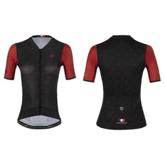 Jersey Ciclismo M/C Mujer GW Liberte Alpes Negro