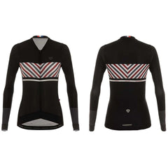 Jersey Ciclismo M/L Mujer GW Liberte Elegance Negro