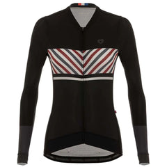 Jersey Ciclismo M/L Mujer GW Liberte Elegance Negro