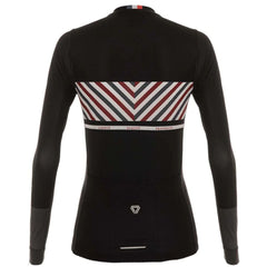 Jersey Ciclismo M/L Mujer GW Liberte Elegance Negro