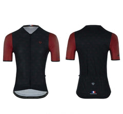Jersey Ciclismo M/C Hombre GW Liberte Alpes Negro