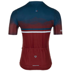 Jersey Ciclismo M/C Hombre GW Liberte French Rojo