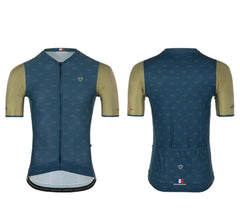 Jersey Ciclismo M/C Hombre GW Liberte Alpes Azul