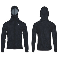 Chaqueta Ciclismo GW Protective Camo Hombre Negro