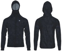 Chaqueta Ciclismo GW Protective Camo Hombre Negro