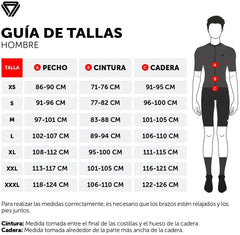 Chaqueta Ciclismo GW Protective Camo Hombre Negro