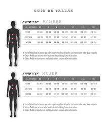 Jersey Ciclismo M/S Hombre GW Swing Blanca