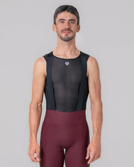 Camiseta Interior M/S Hombre GW Swing Negra