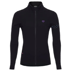 Chaqueta GW Cortaviento Mujer Laps Negro