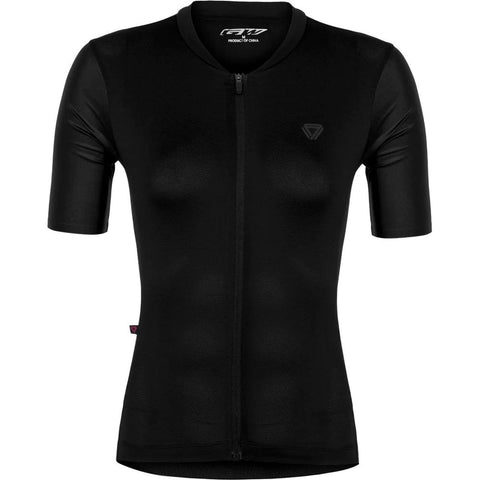 Jersey Ciclismo M/C Mujer GW Shadow Negro