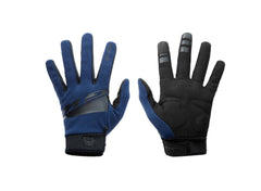 Guantes Ciclismo Largos GW Full Squat Fire Azul Oscuro