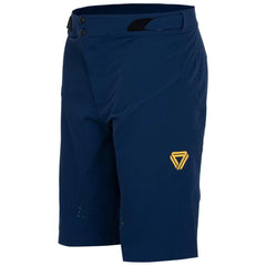 Pantalóneta Ciclismo GW Hombre Squat Fire Azul Navy