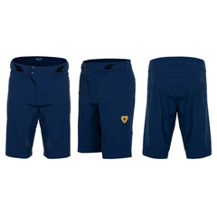 Pantalóneta Ciclismo GW Hombre Squat Fire Azul Navy