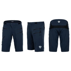 Pantalón de Ciclismo C/T Hombre GW Free RIDER Azul