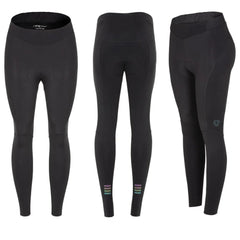 Pantalón de Ciclismo C/T Mujer GW Pantalón Negro