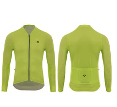 Jersey Ciclismo M/L Hombre GW Dig Basic Amarillo Neon