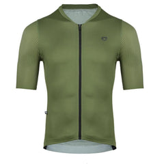 Jersey Ciclismo M/C Hombre GW Dig Basic Verde Oliva