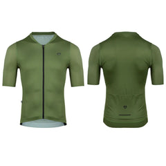 Jersey Ciclismo M/C Hombre GW Dig Basic Verde Oliva