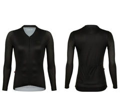Jersey Ciclismo M/L Mujer GW Dig Basic Negro