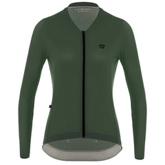 Jersey Ciclismo M/L Mujer GW Dig Basic Gris