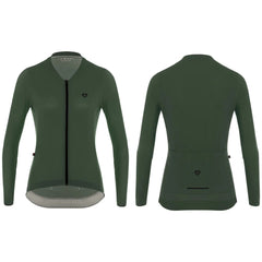 Jersey Ciclismo M/L Mujer GW Dig Basic Gris