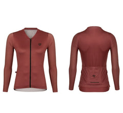 Jersey Ciclismo M/L Mujer GW Dig Basic Escarlata