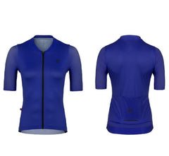 Jersey Ciclismo M/C Mujer GW Clip Basic Azul