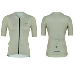 Jersey Ciclismo M/C Mujer GW Clip Basic Nieve
