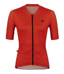 Jersey Ciclismo M/C Mujer GW Clip Basic Cereza