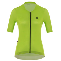 Jersey de Ciclismo GW M/C Mujer Dig Basic Amarilla/Neón