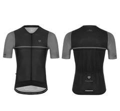 Jersey Ciclismo M/C Hombre GW Flamma Gris
