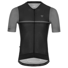 Jersey Ciclismo M/C Hombre GW Flamma Gris