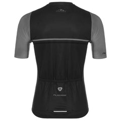 Jersey Ciclismo M/C Hombre GW Flamma Gris