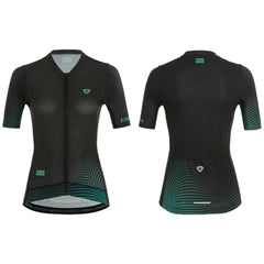 Jersey Ciclismo GW M/C Mujer Deer Negro
