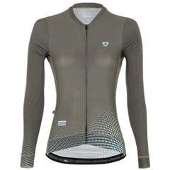 Jersey Ciclismo M/L Mujer GW Deer Gris