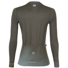 Jersey Ciclismo M/L Mujer GW Deer Gris