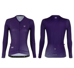 Jersey Ciclismo M/L Mujer GW Deer Morado