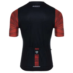 Jersey Ciclismo GW Hawk M/C Hombre Negro Terracota
