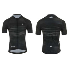 Jersey Ciclismo M/C Hombre GW Gavia Negro