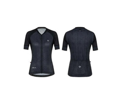 Jersey Ciclismo M/C Mujer GW Owl Negro