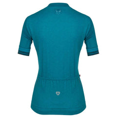 Jersey Ciclismo GW Owl M/C Mujer Jade