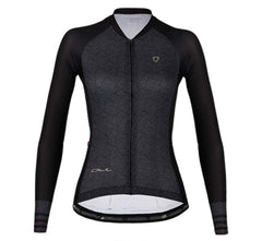 Jersey Ciclismo GW Owl M/L Mujer Negro