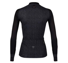 Jersey Ciclismo GW Owl M/L Mujer Negro