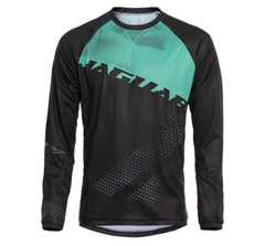 Jersey Ciclismo GW Hombre Jaguar Negro