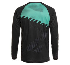 Jersey Ciclismo GW Hombre Jaguar Negro