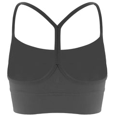 Top Sin Mangas Mujer Moon Sportfitness Gris