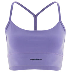 Top Sin Mangas Mujer Moon Sportfitness Lila