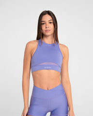 Top Sin Mangas Mujer Oliver Sportfitness Lila