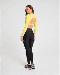 Top Manga Larga Mujer Snoop Sportfitness Pistacho