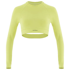 Top Manga Larga Mujer Snoop Sportfitness Pistacho